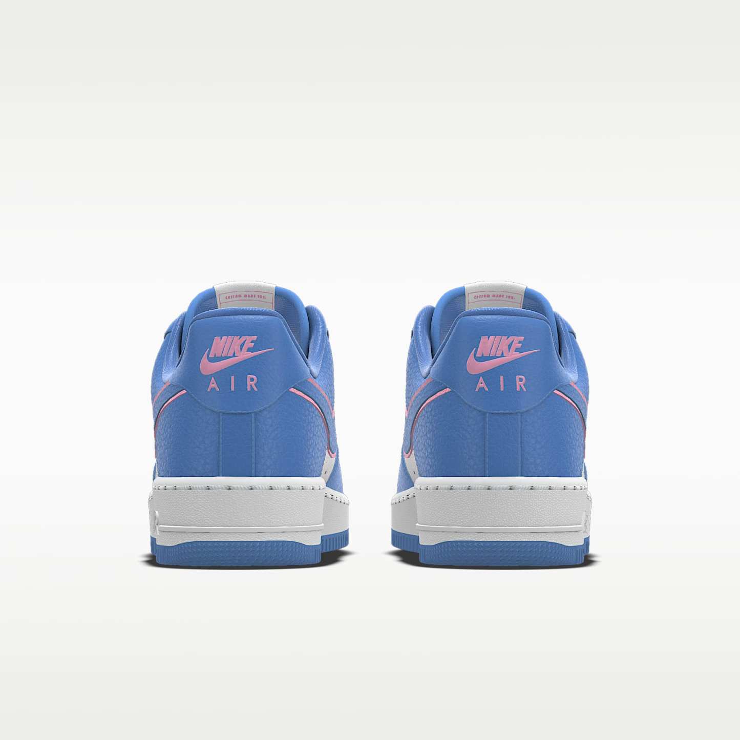Nike Air Force 1 Low By You personalisierbarer Damenschuh – Multi-Color/Multi-Color/Multi-Color [2393840806]