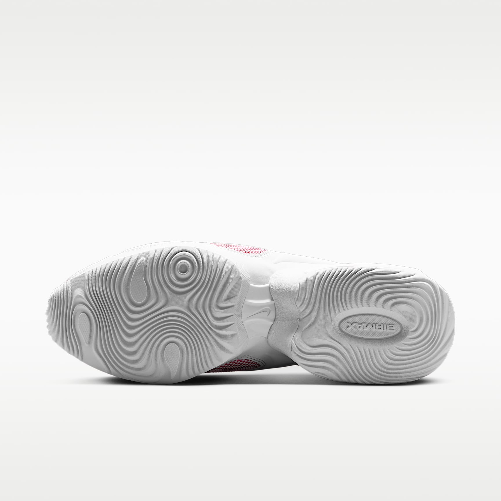 Nike Air Max Muse Schuh (Damen) – Weiß/Peony/Metallic Silver