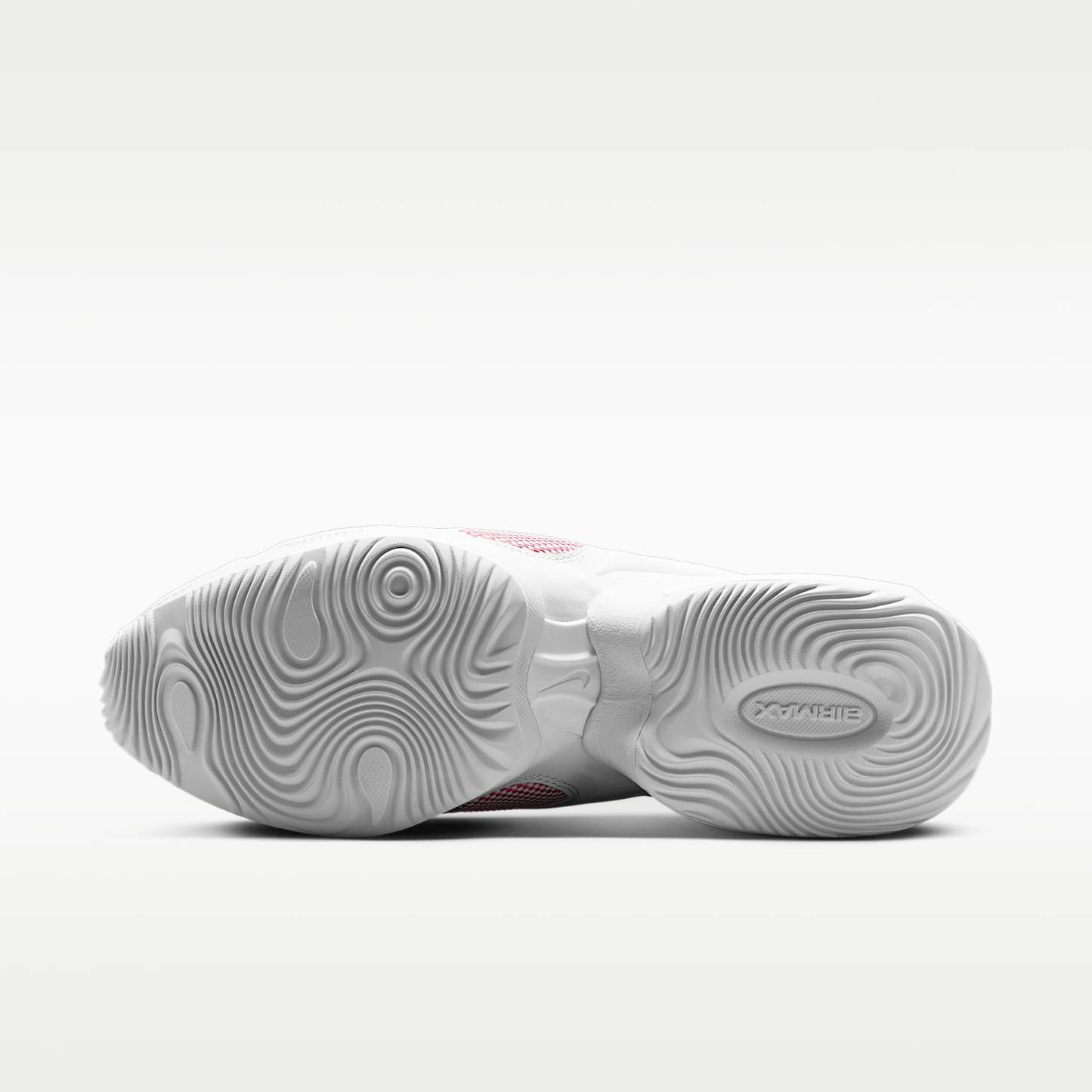 Nike Air Max Muse Schuh (Damen) – Weiß/Peony/Metallic Silver