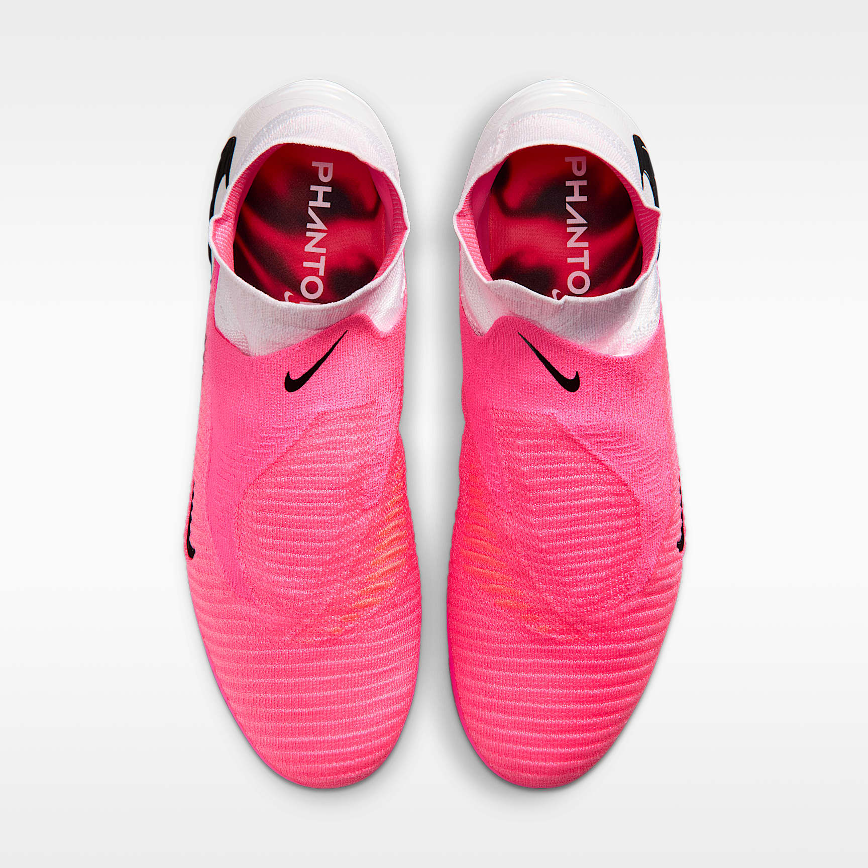 Nike Phantom 6 High Elite Fußballschuh für normalen Rasen – Multi-Color/Schwarz