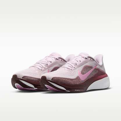 Nike Pegasus 42 Straßenlaufschuh (Damen) – Bleached Lilac/Mystic Dates/Pink Smoke/Pink Rise