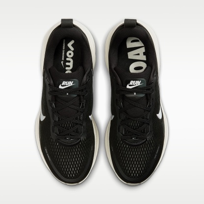 Nike Vomero 18 Straßenlaufschuh (Damen) – Schwarz/Coconut Milk/Light Iron Ore/Summit White