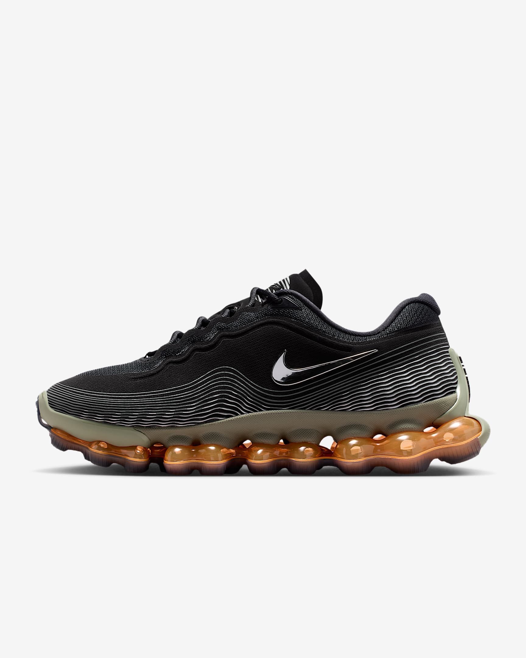 Nike Air Liquid Max Herrenschuh – Schwarz/Light Army/Pure Platinum/Metallic Silver