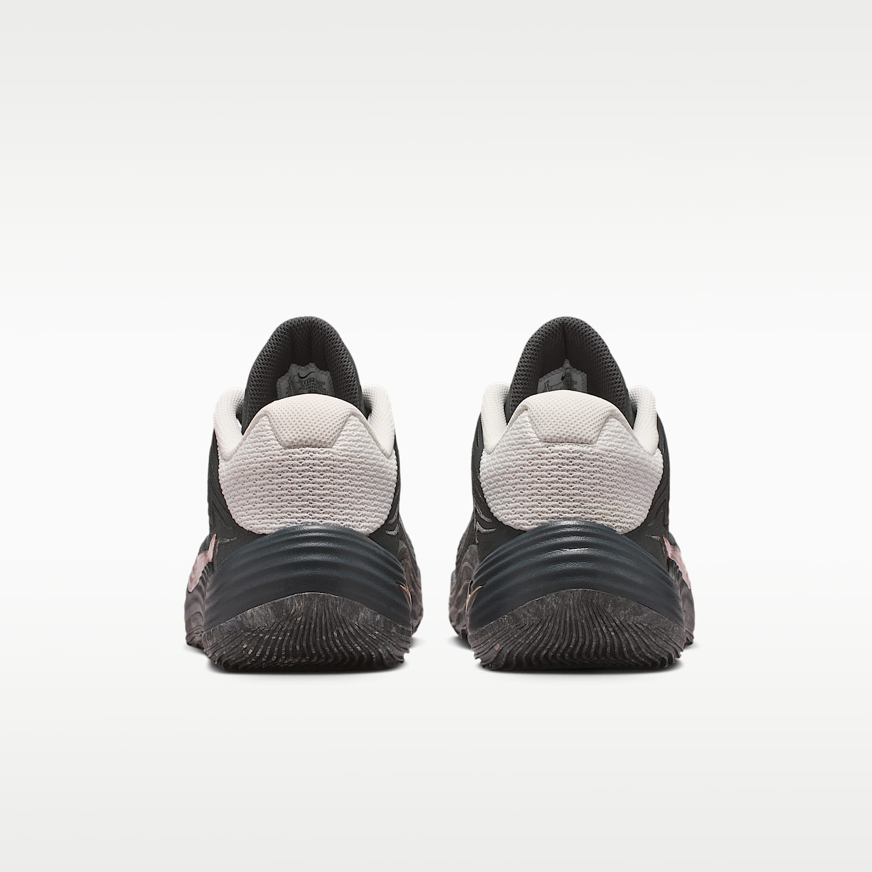 Nike Precision 8 Low Basketballschuh (Herren) – Anthracite/Sail/Sunset Haze/Sunset Haze
