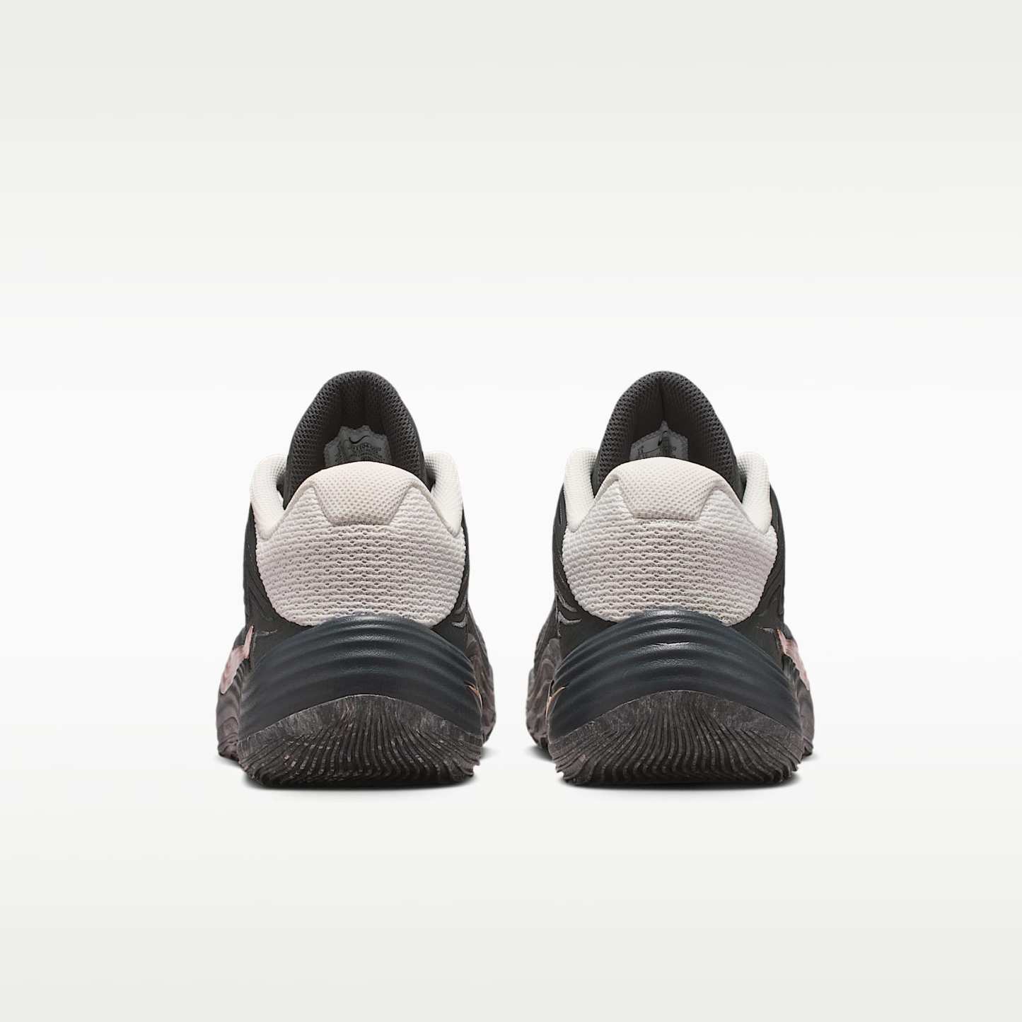 Nike Precision 8 Low Basketballschuh (Herren) – Anthracite/Sail/Sunset Haze/Sunset Haze