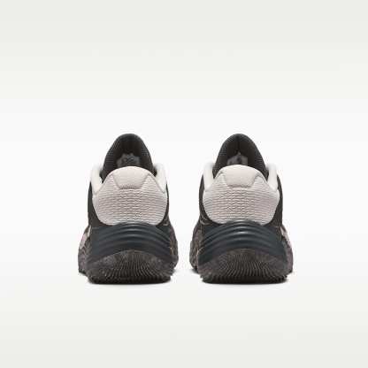 Nike Precision 8 Low Basketballschuh (Herren) – Anthracite/Sail/Sunset Haze/Sunset Haze