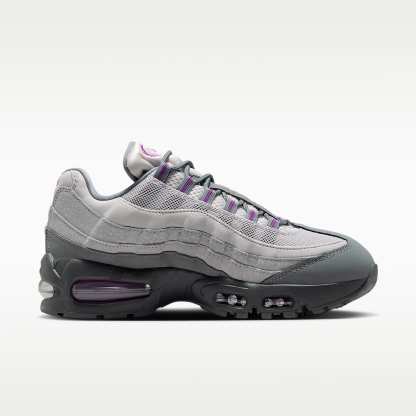 Nike Air Max 95 Big Bubble Schuh (Damen) – Cool Grey/Light Smoke Grey/Vast Grey/Bold Berry