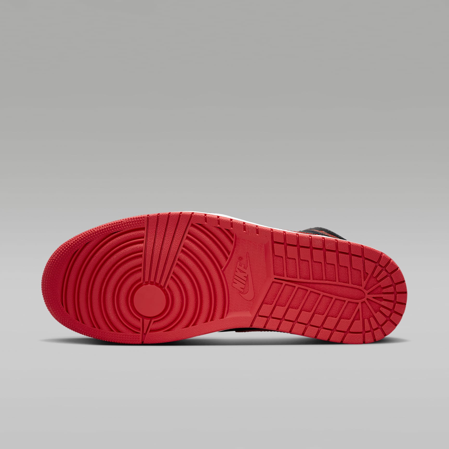 Air Jordan 1 Mid Herrenschuh – Schwarz/Weiß/University Red