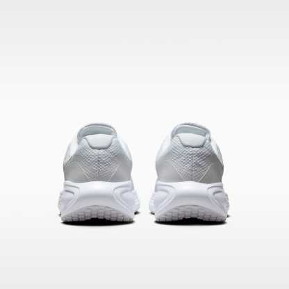 Nike Revolution 8 Straßenlaufschuh (Herren) – Weiß/Pure Platinum