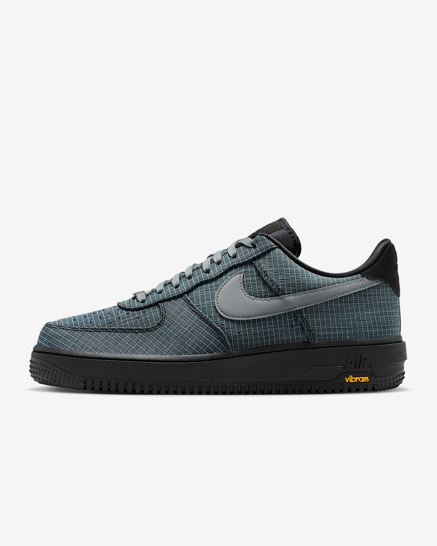 Nike Air Force 1 ’07 LX Vibram Herrenschuhe – Schwarz/Light Lemon Twist/Speed Yellow/Smoke Grey