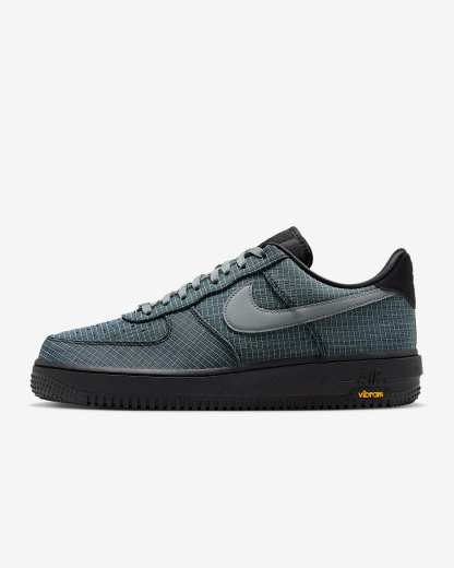 Nike Air Force 1 ’07 LX Vibram Herrenschuhe – Schwarz/Light Lemon Twist/Speed Yellow/Smoke Grey