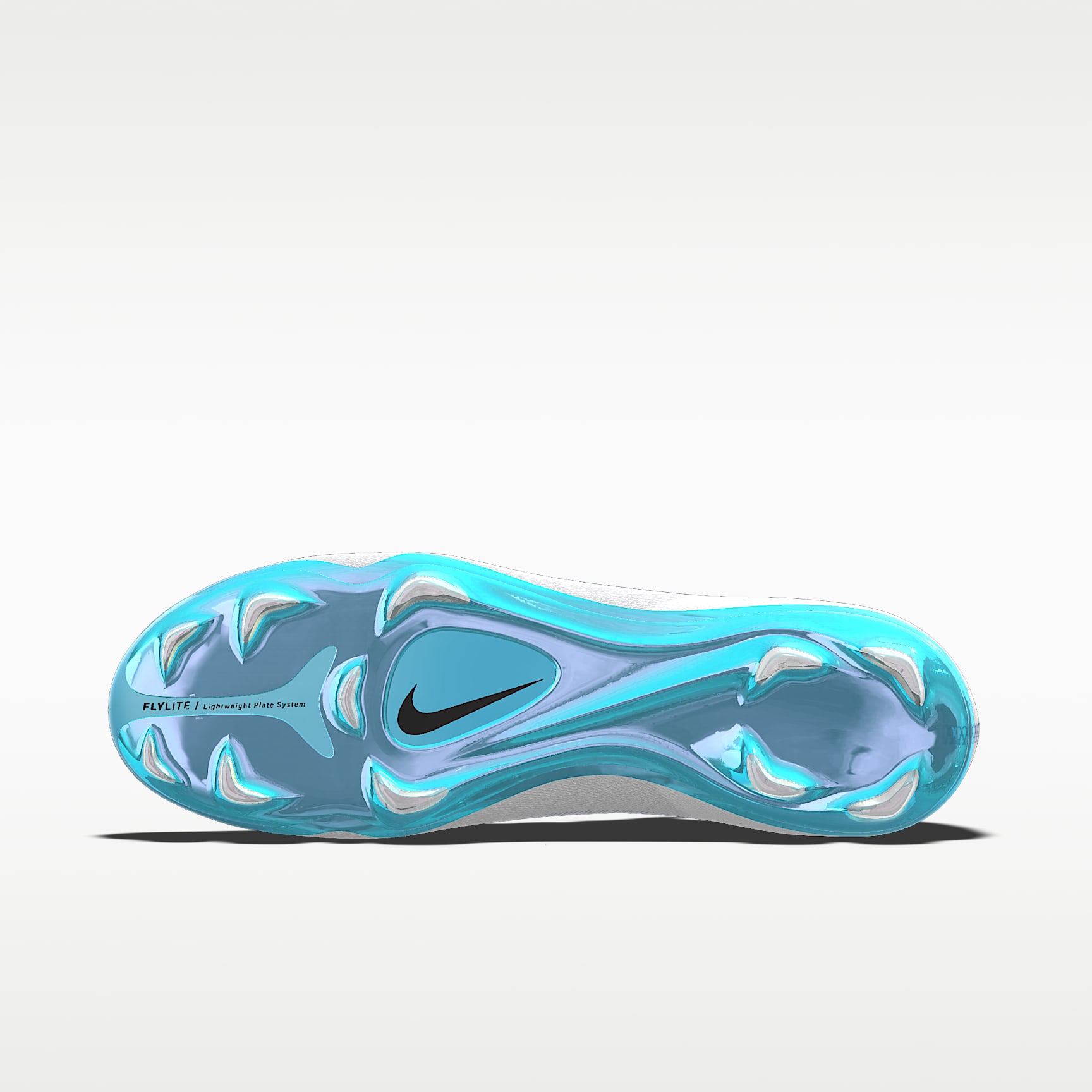 Nike Mercurial Vapor 17 Elite By You personalisierbarer Low-Top-Fußballschuh für normalen Rasen – Bright Crimson/Weiß [3653204120]