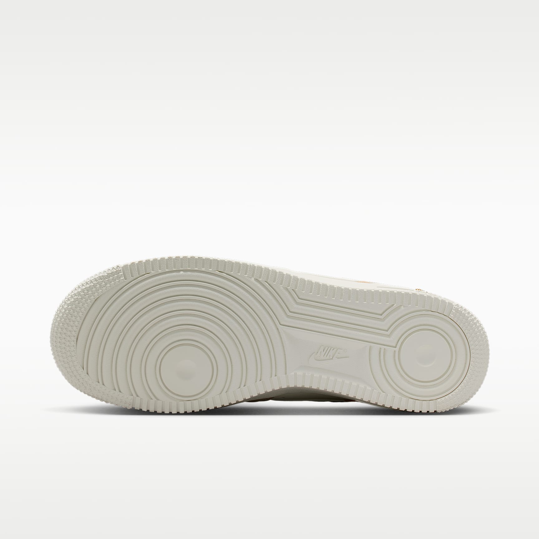 Nike Air Force 1 '07 Schuh (Damen) – Cream II/Metallic Gold/Sail
