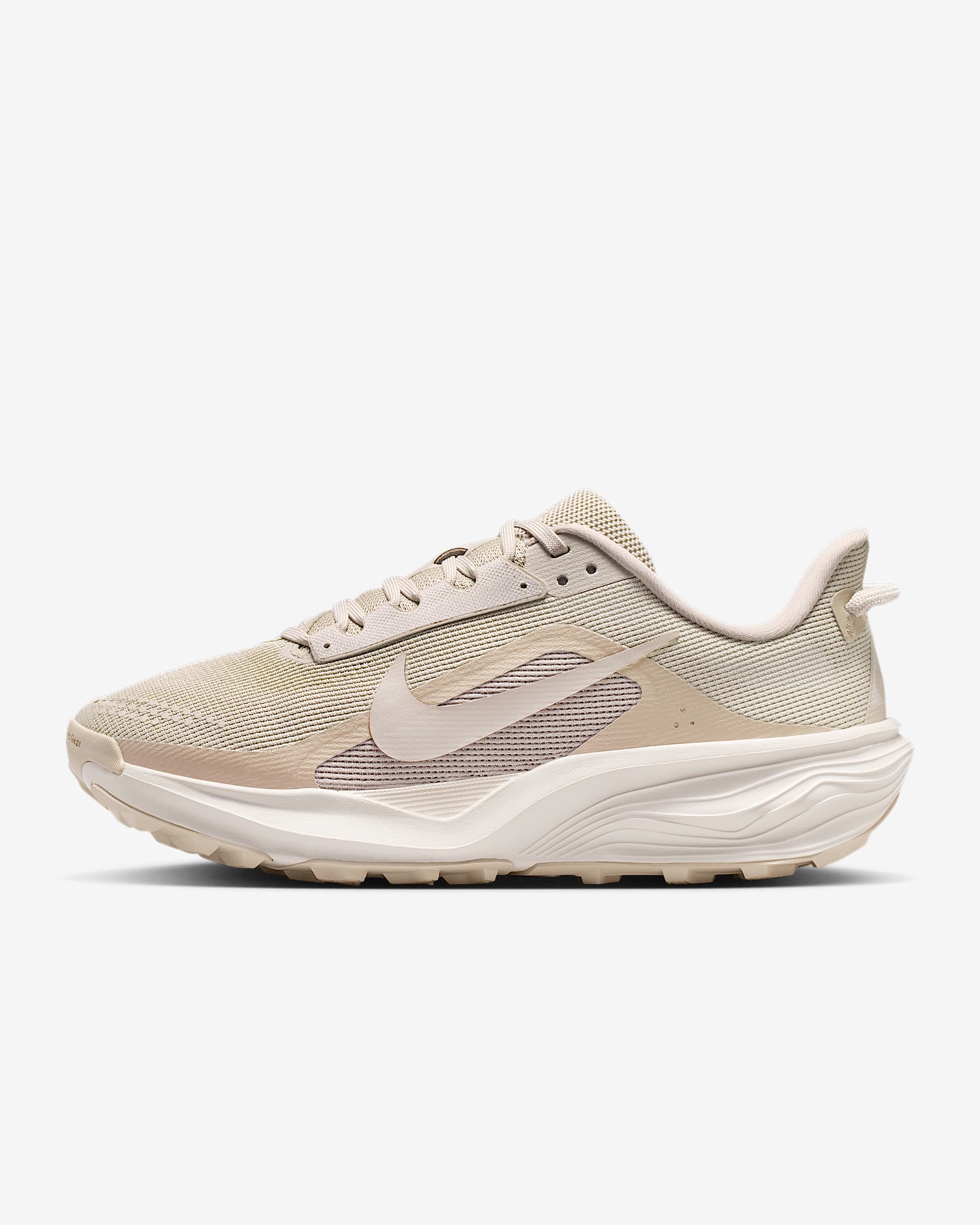 Nike ACG Pegasus Trail Traillaufschuh (Damen) – Cream II/Light Orewood Brown/Safety Orange/Cream II