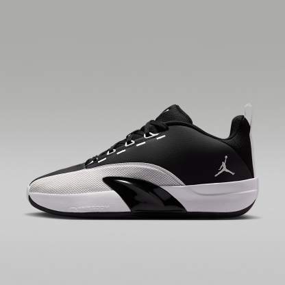 Jordan All Game Basketballschuhe (Herren) – Schwarz/Weiß