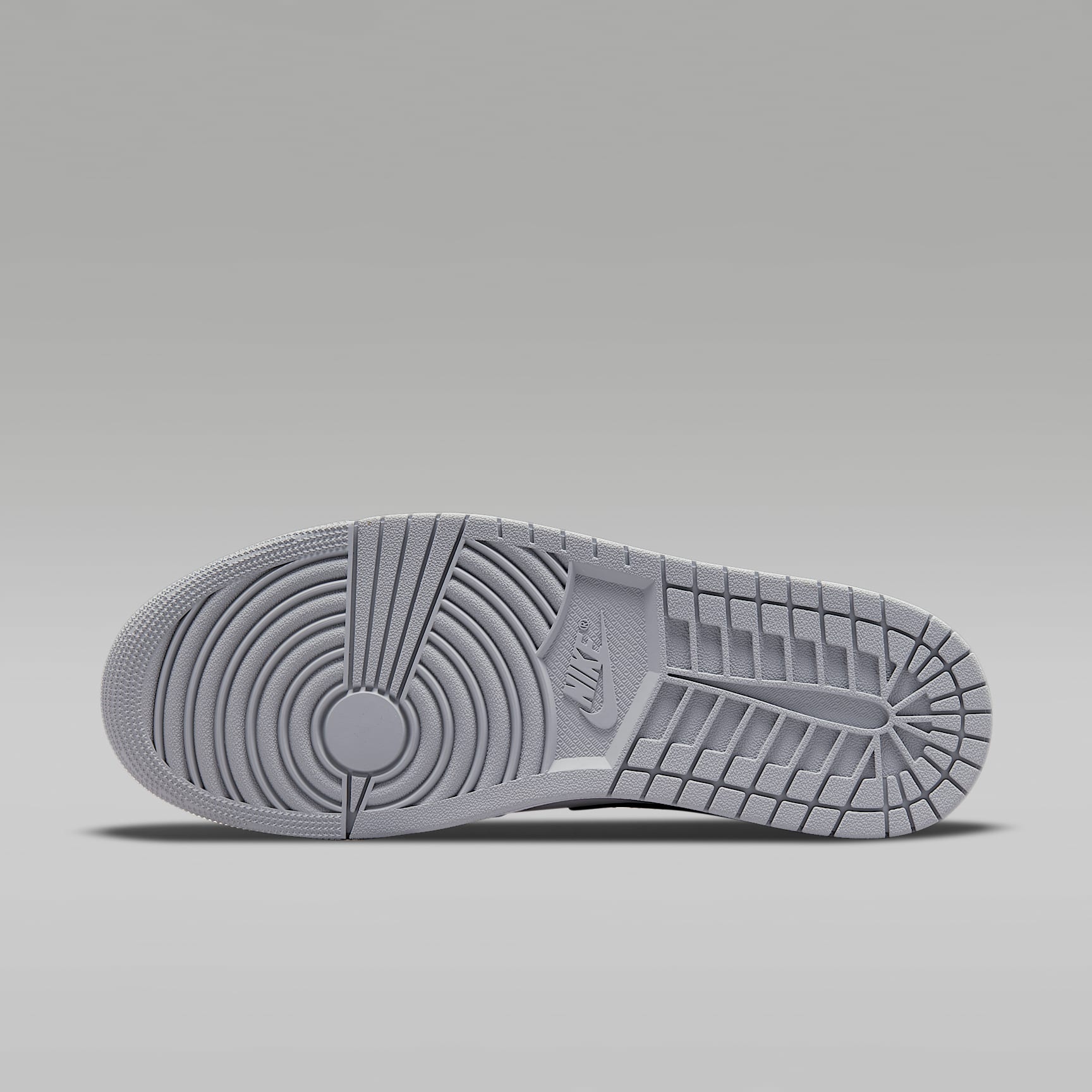 Air Jordan 1 Mid Schuh (Herren) – Light Smoke Grey/Anthracite/Weiß