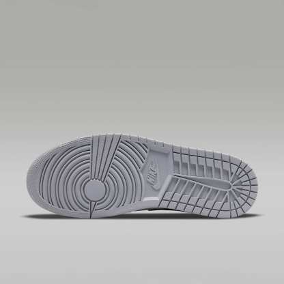 Air Jordan 1 Mid Schuh (Herren) – Light Smoke Grey/Anthracite/Weiß