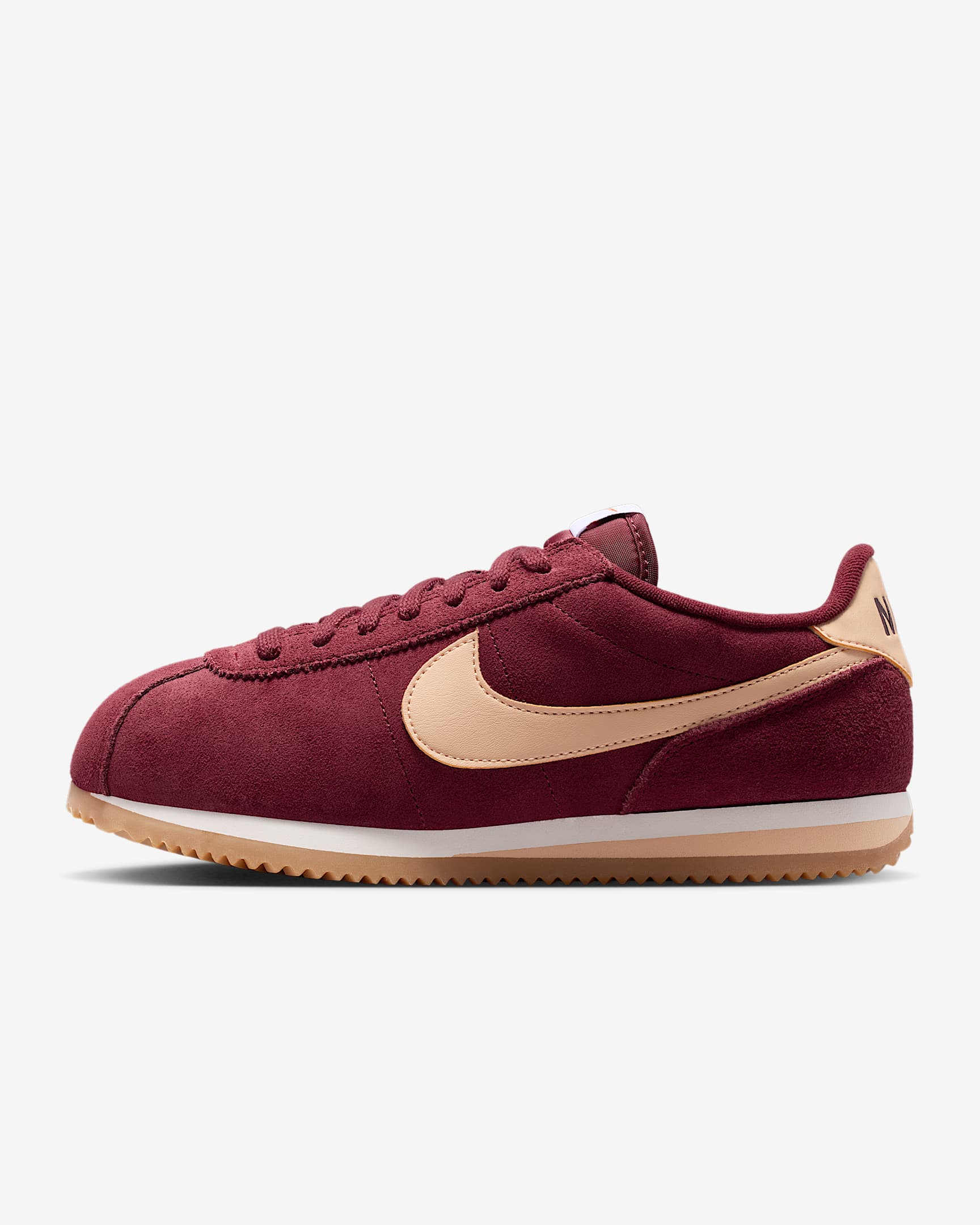 Nike Cortez Schuh (Damen) – Team Red/Sail/Gum Light Brown/Ice Peach