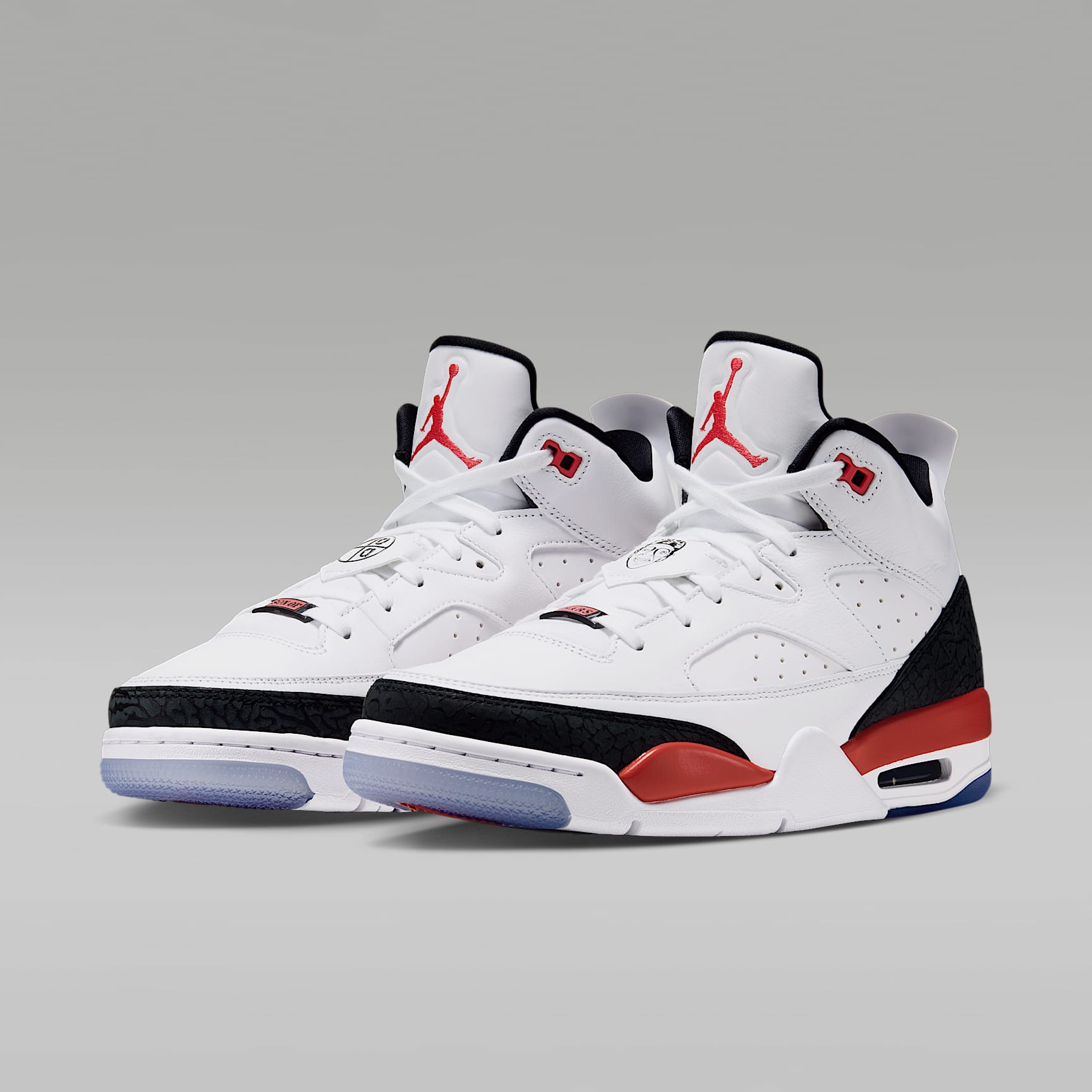 Jordan Son of Mars Low Herrenschuh – Weiß/Schwarz/Light Crimson