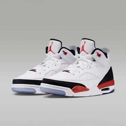 Jordan Son of Mars Low Herrenschuh – Weiß/Schwarz/Light Crimson