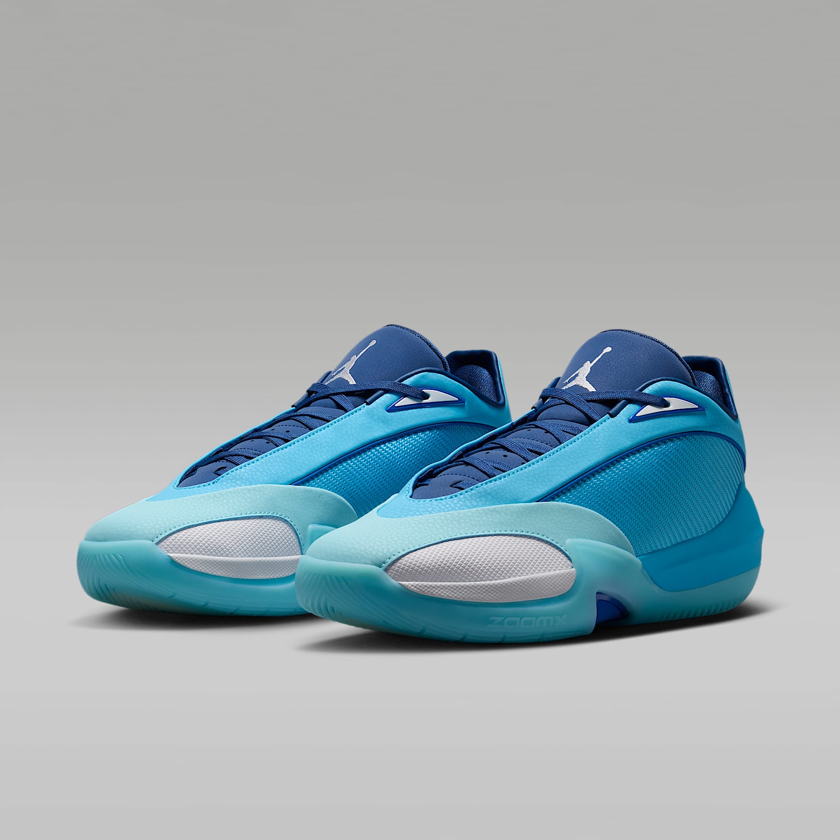 Jordan Triangle Basketballschuh – Baltic Blue/Copa/Coastal Blue/Weiß
