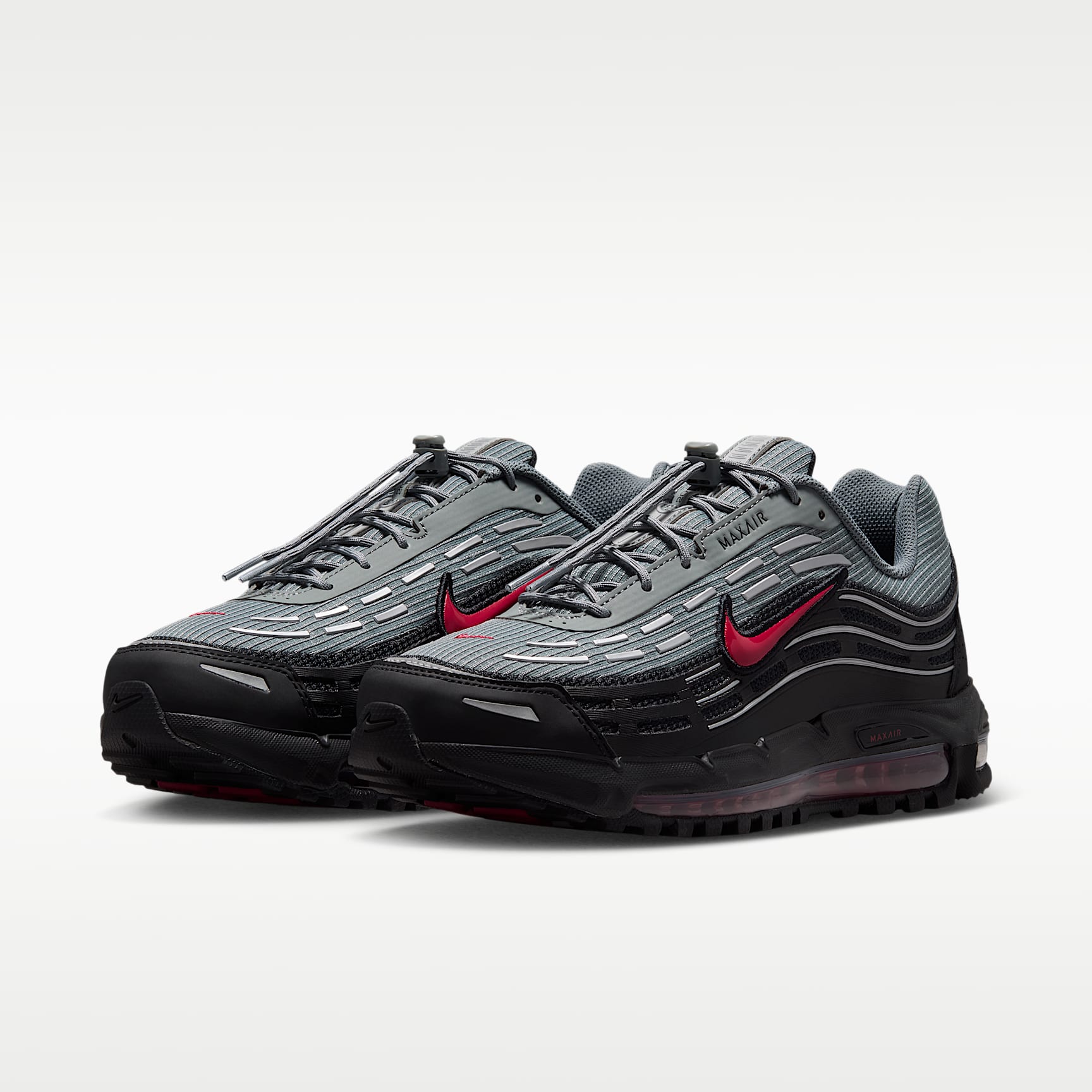 Nike Air Max TL 2.5 Schuh (Herren) – Smoke Grey/Schwarz/Dark Smoke Grey/Tough Red