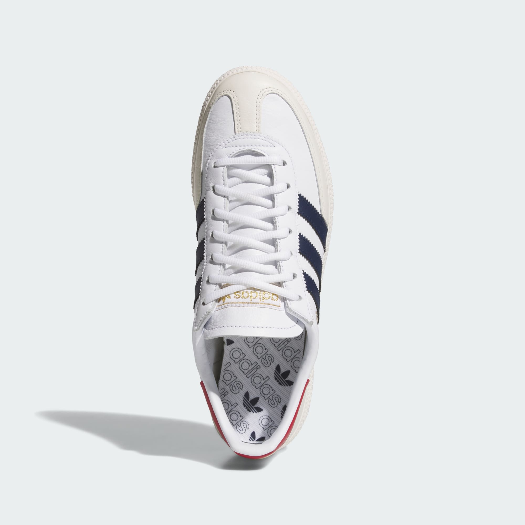 SPEZIAL SPIKELESS GOLFSCHUH – Cloud White / Night Indigo / Team Victory Red – KJ0849