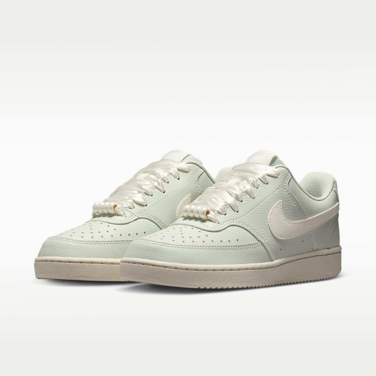 Nike Court Vision Low Schuh (Damen) – Spruce Aura/Sail