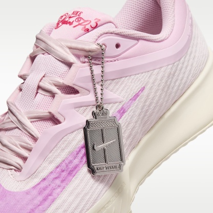Nike Vapor Pro 3 Tennisschuh für Hartplätze (Damen) – Pearl Pink/Pink Foam/Chalk/Light Magenta