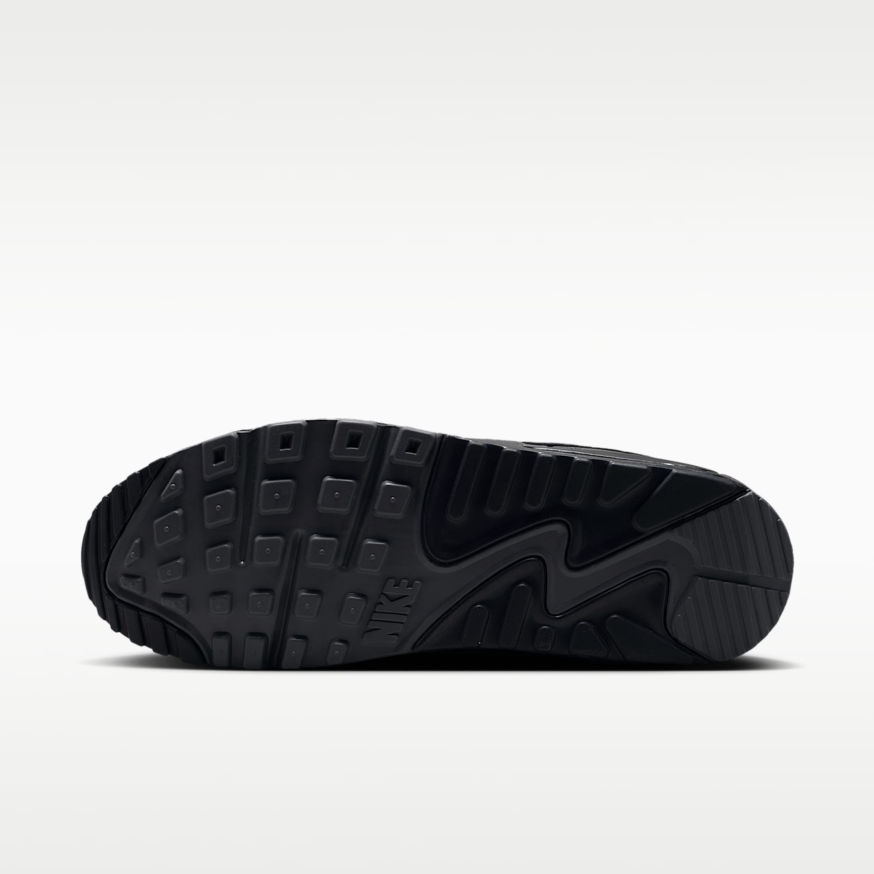 Nike Air Max 90 Schuh (Herren) – Schwarz/Anthracite/Dark Smoke Grey/Iron Grey
