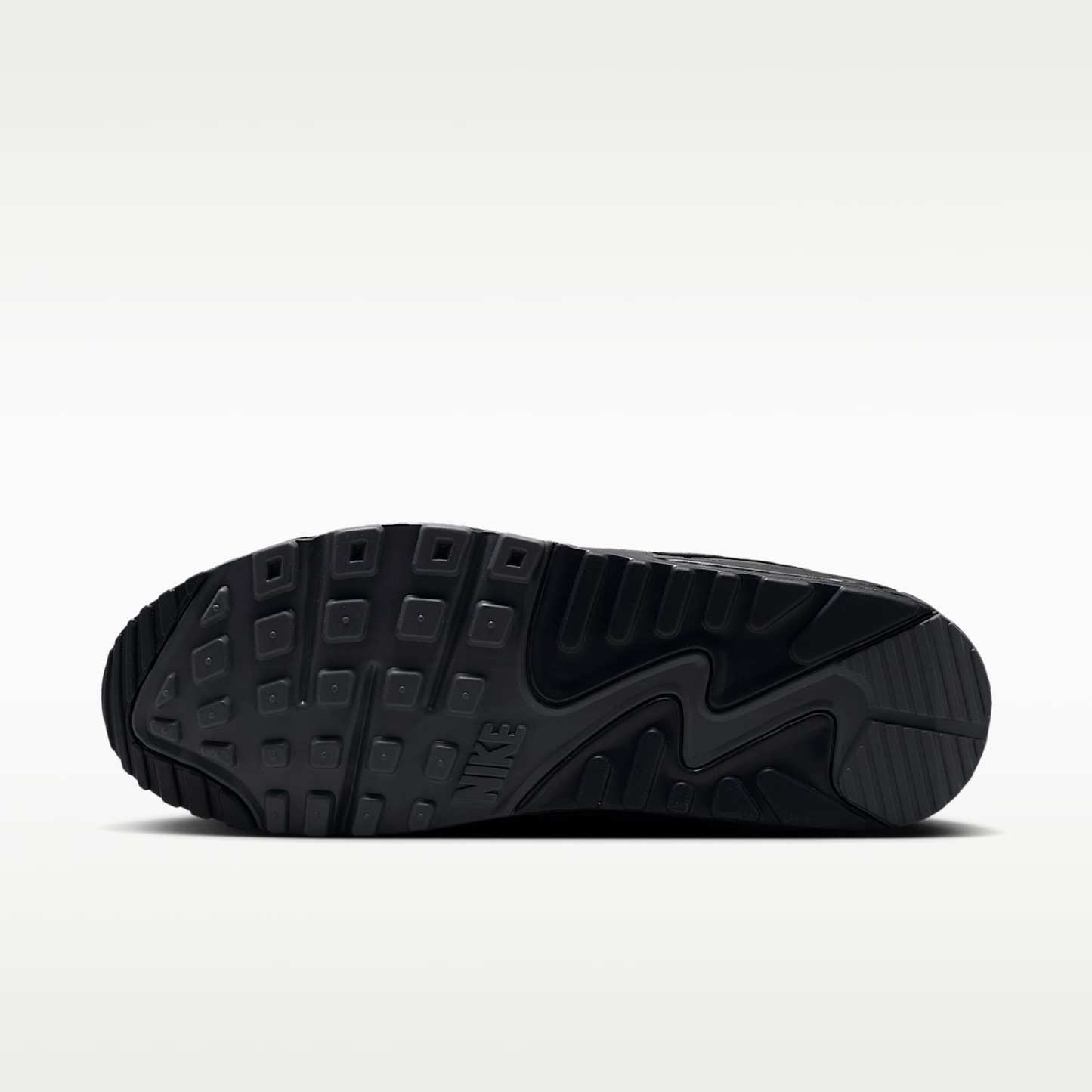 Nike Air Max 90 Schuh (Herren) – Schwarz/Anthracite/Dark Smoke Grey/Iron Grey