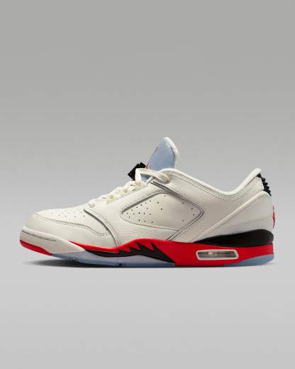 Jordan Sixty Plus Low Herrenschuh – Sail/Schwarz/Reflect Silver/Fire Red
