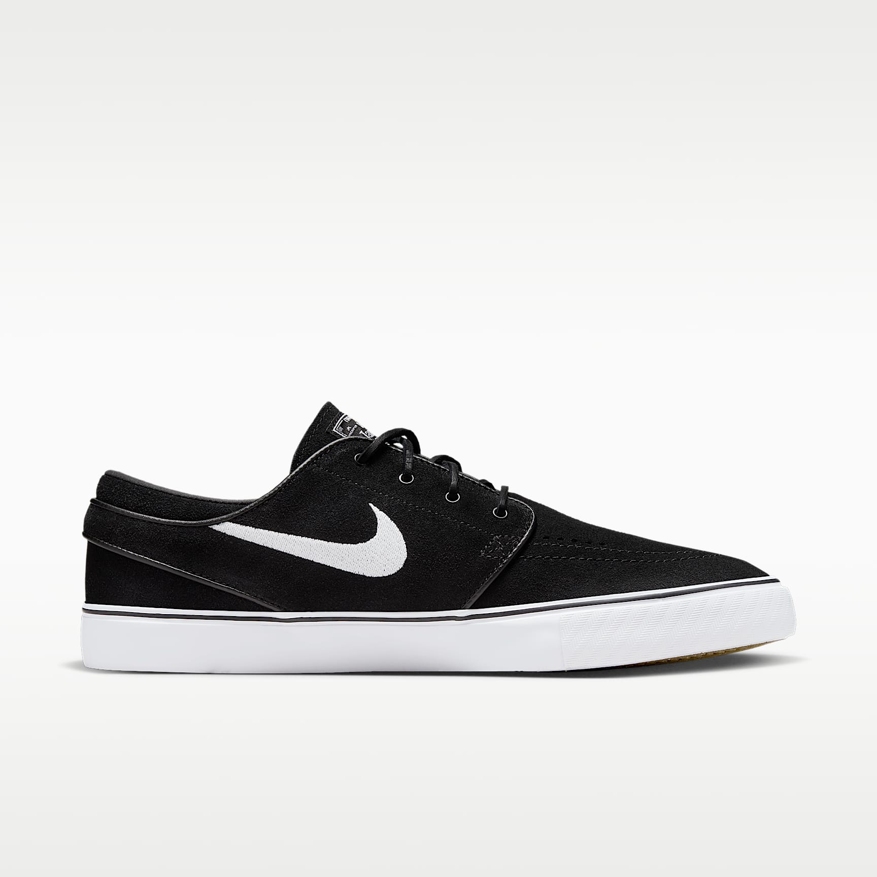 Nike SB Zoom Janoski OG+ Skateschuh – Schwarz/Schwarz/Weiß/Weiß