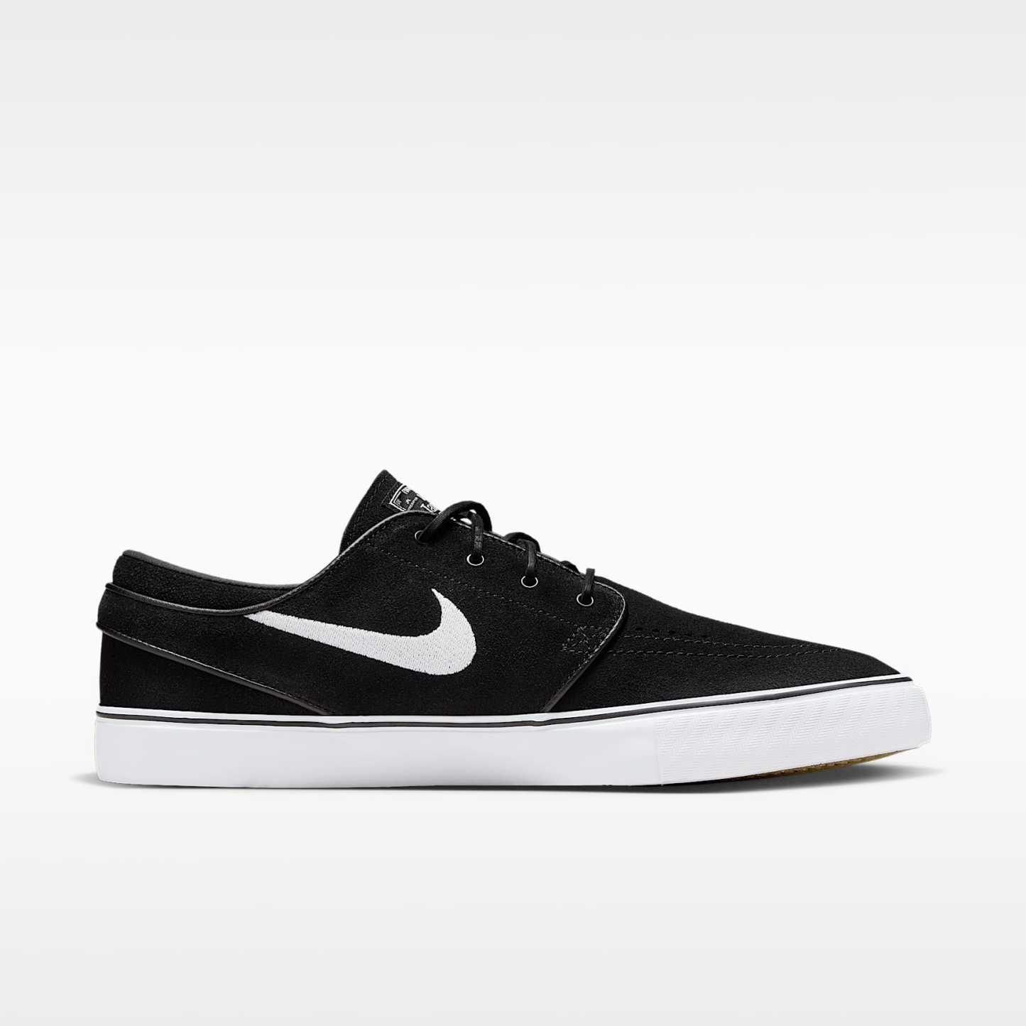 Nike SB Zoom Janoski OG+ Skateschuh – Schwarz/Schwarz/Weiß/Weiß
