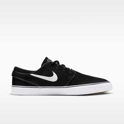 Nike SB Zoom Janoski OG+ Skateschuh – Schwarz/Schwarz/Weiß/Weiß