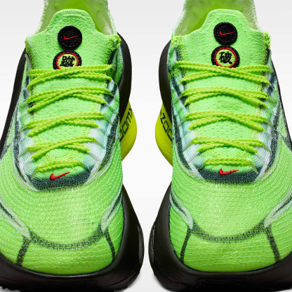 Nike Alphafly 3 Herren-Straßenlaufschuh für Wettkämpfe – Multi-Color/Volt/Weiß/Schwarz