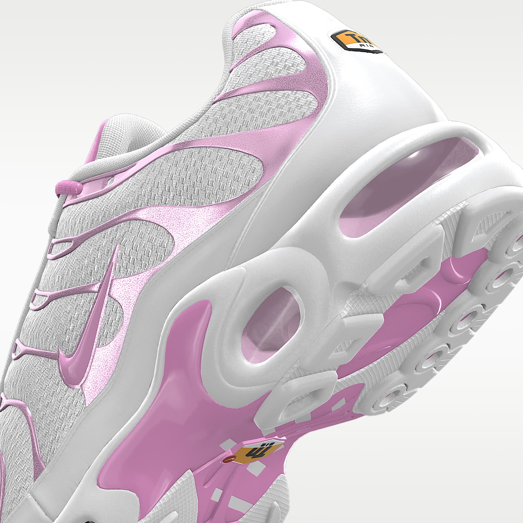 Nike Air Max Plus By You personalisierbarer Schuh – Multi-Color/Multi-Color/Multi-Color [9219166385]