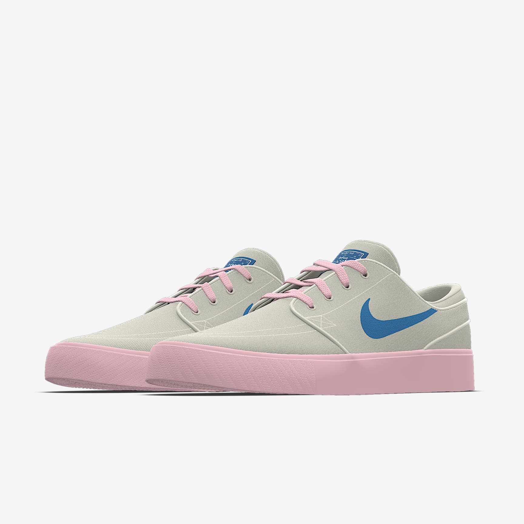 Nike SB Zoom Janoski OG By You personalisierbarer Skateboardschuh (Damen) – Multi-Color/Multi-Color/Multi-Color/Multi-Color [7113990194]