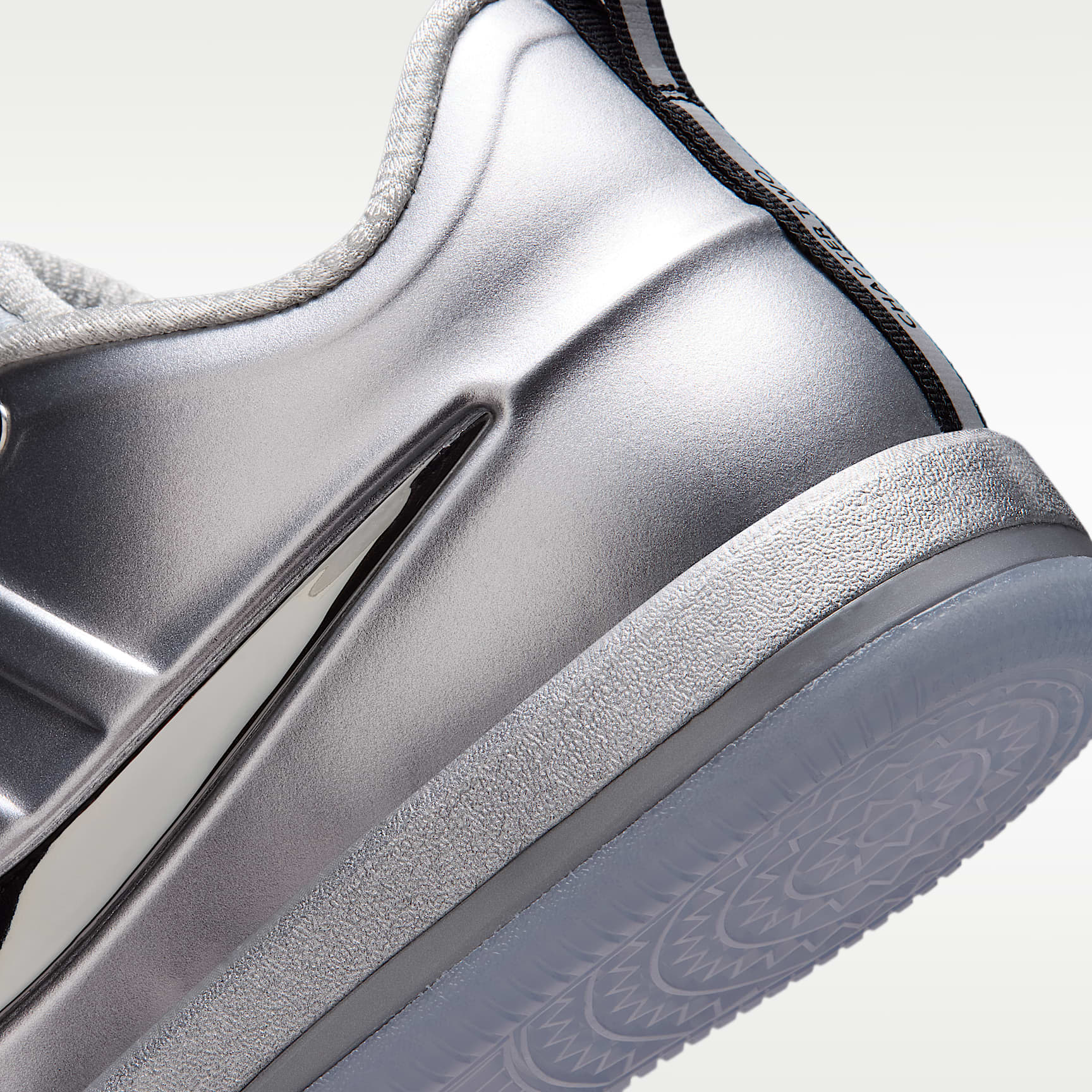 Book 2 "Sunburst" Basketballschuh – Metallic Silver/Schwarz/Metallic Silver