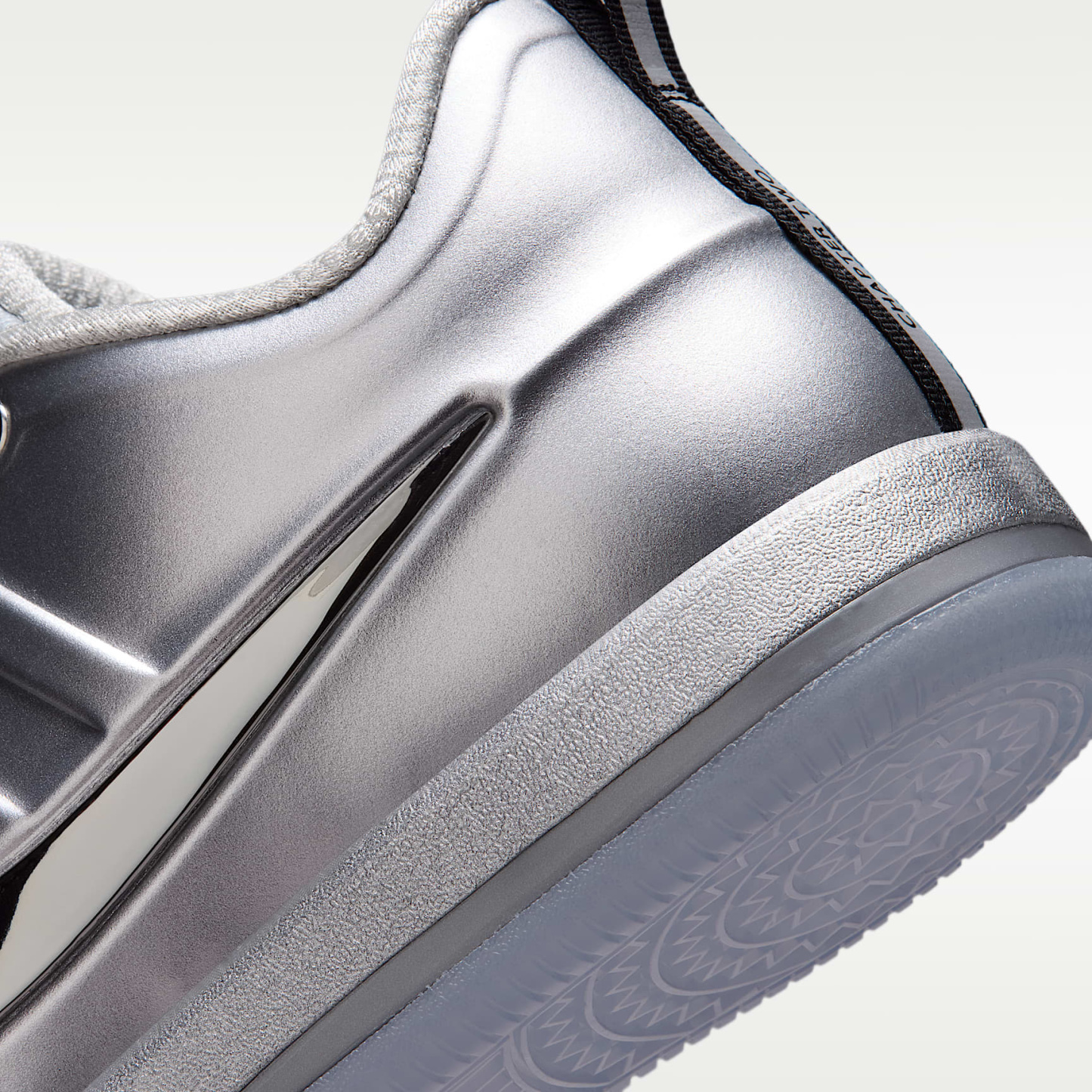 Book 2 "Sunburst" Basketballschuh – Metallic Silver/Schwarz/Metallic Silver