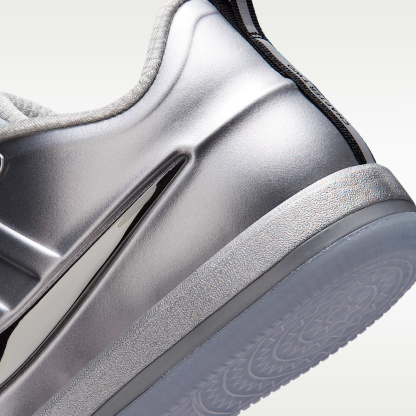 Book 2 "Sunburst" Basketballschuh – Metallic Silver/Schwarz/Metallic Silver
