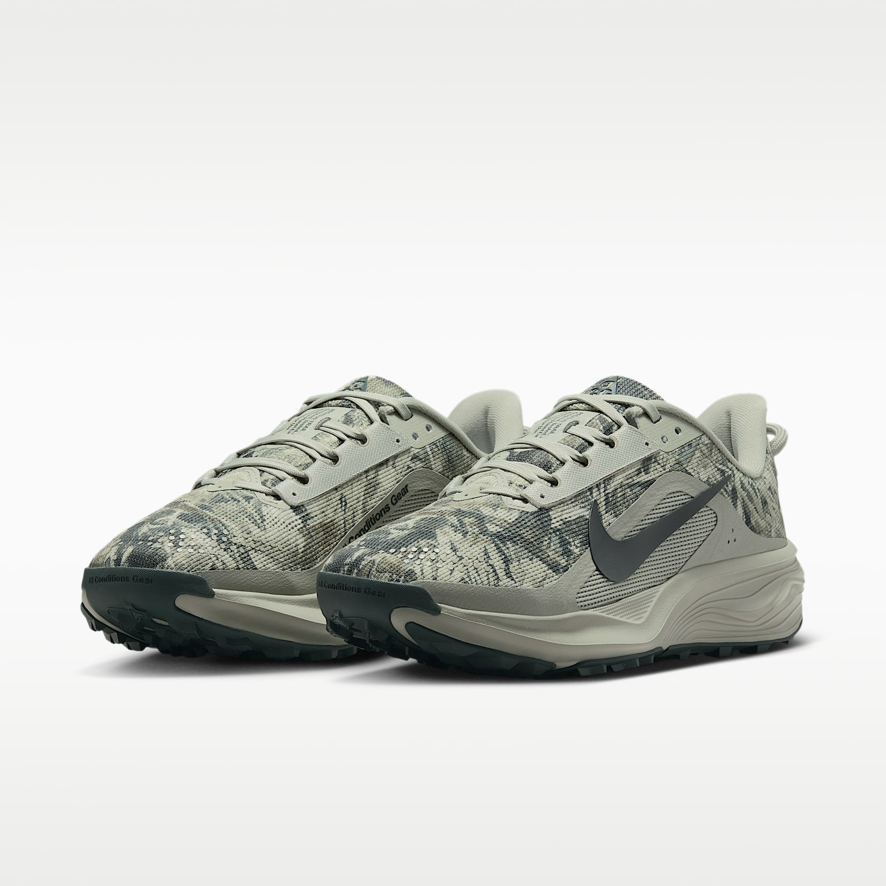 Nike ACG Pegasus Trail Traillaufschuh (Damen) – Spruce Fog/Sea Glass/Black Spruce
