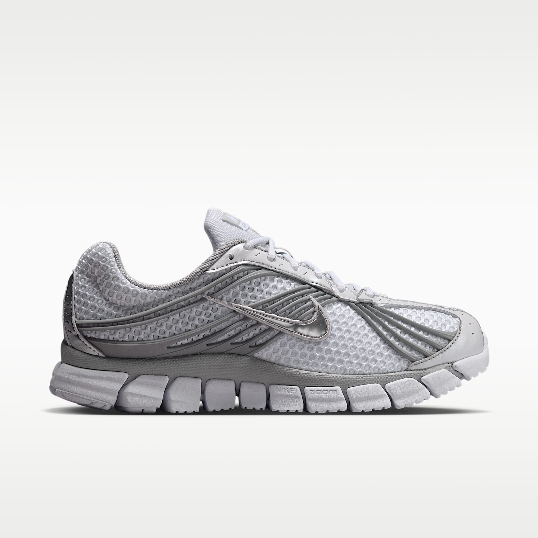 Nike Zoom Skylon 11 Damenschuh – Weiß/Grey Fog/Metallic Silver