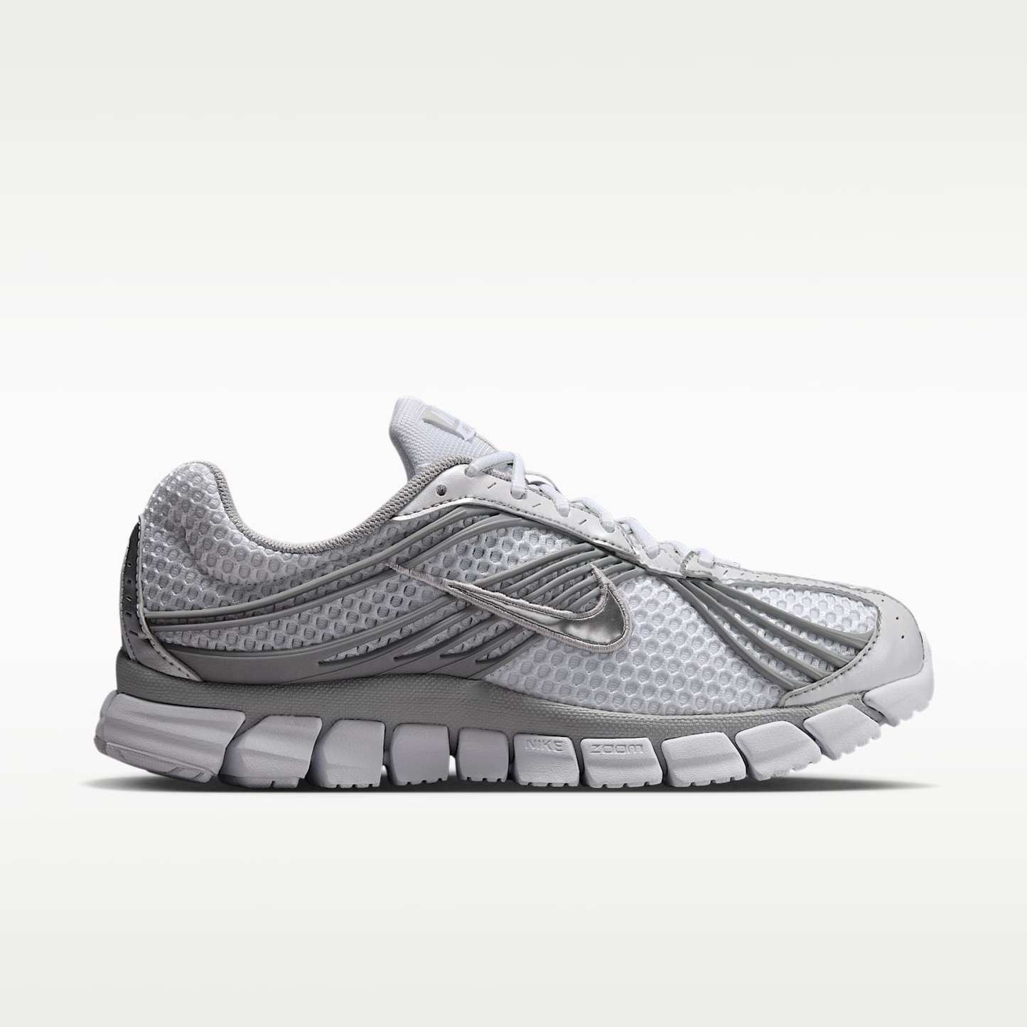 Nike Zoom Skylon 11 Damenschuh – Weiß/Grey Fog/Metallic Silver