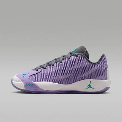 Luka 77 Basketballschuh – Urban Lilac/Iron Grey/Sail/Rio Teal