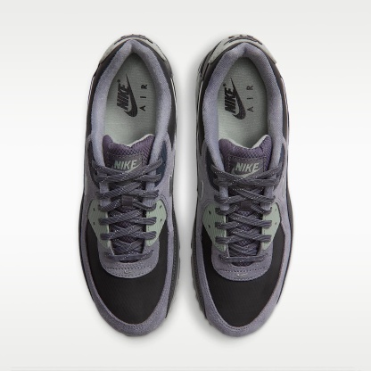 Nike Air Max 90 Schuh (Herren) – Iron Grey/Anthracite/Cool Grey/Metallic Silver