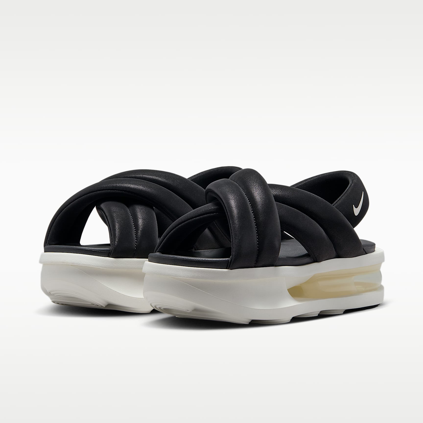 Nike Air Max Isla Damen-Sandale – Schwarz/Sail