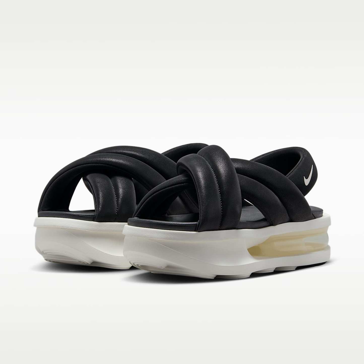 Nike Air Max Isla Damen-Sandale – Schwarz/Sail