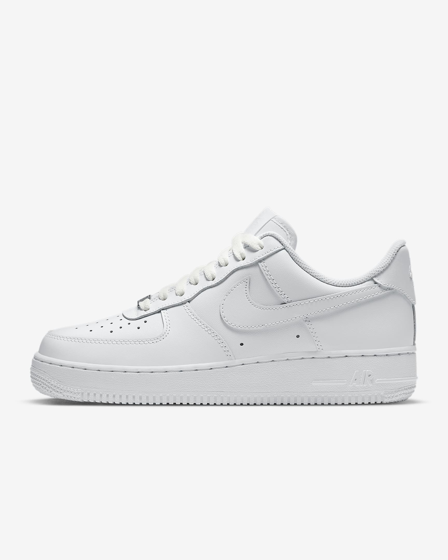 Nike Air Force 1 '07 Schuh (Damen) – Weiß/Weiß/Weiß/Weiß