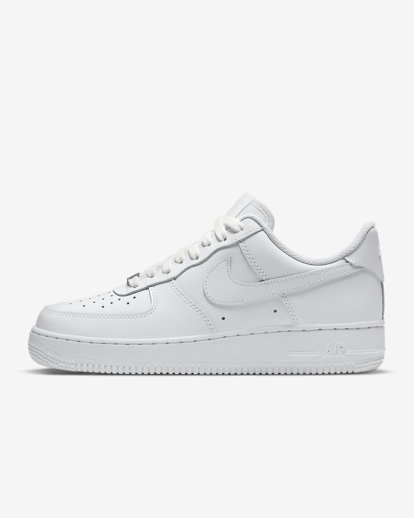 Nike Air Force 1 '07 Schuh (Damen) – Weiß/Weiß/Weiß/Weiß